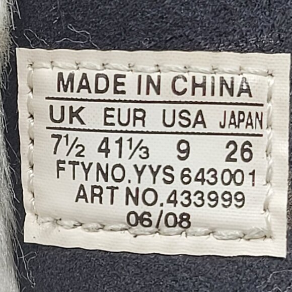 Salomon Lhasa Women's Black Suede Winter Boots US Size 9 - Picture 12 of 12